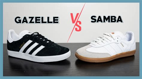 adidas gazelle vs spezial|difference between samba and gazelle.